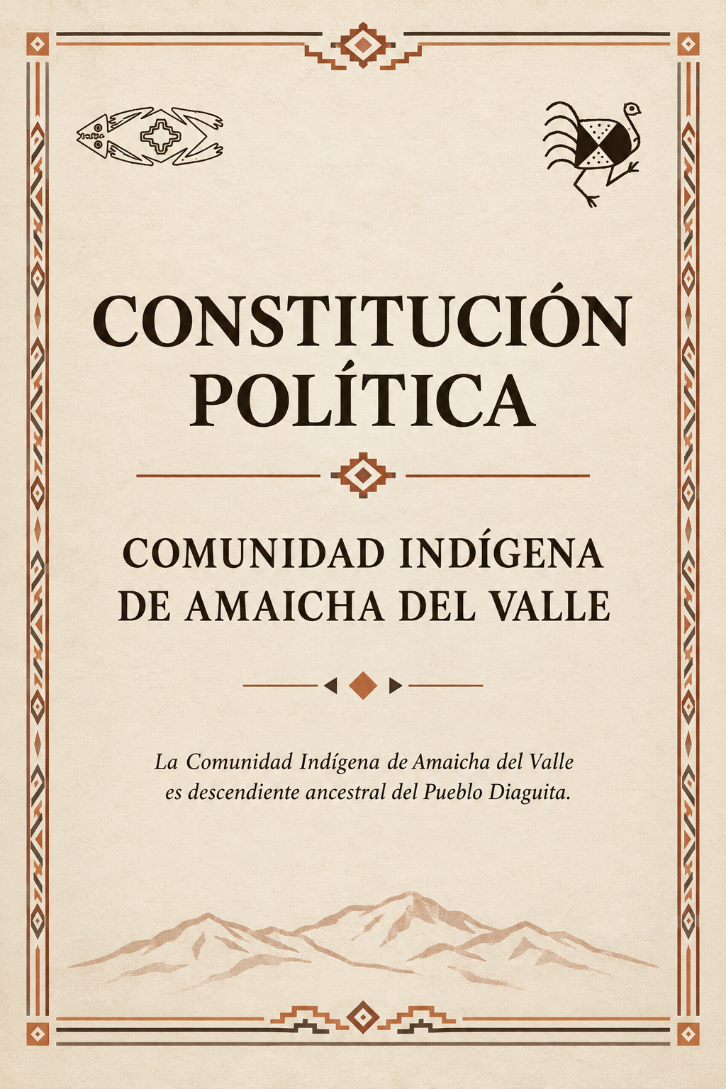 Mapa de Constitución