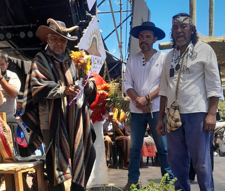 Festividad comunitaria en Amaicha