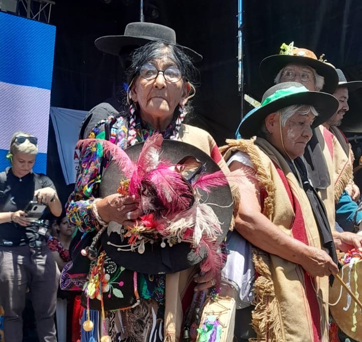 Festividad comunitaria en Amaicha