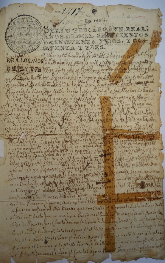 Carta de la cédula real