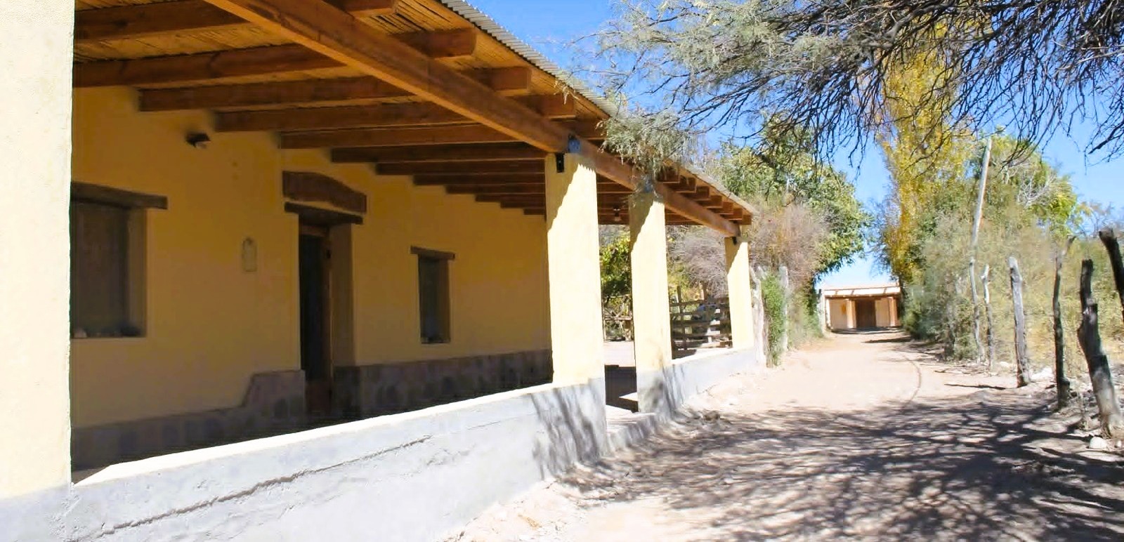 Fachadas de Amaicha