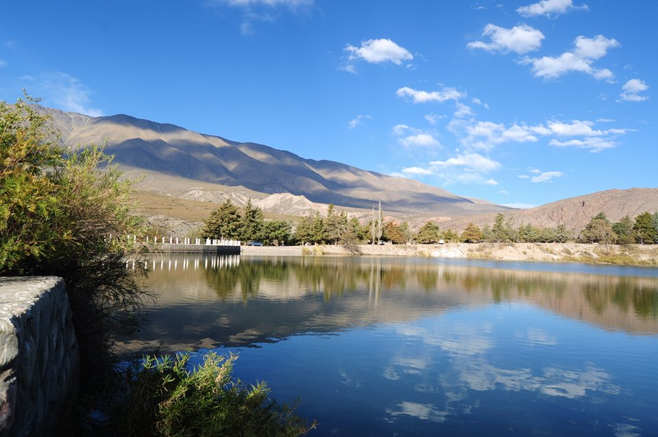 Paisaje serrano de Amaicha del Valle