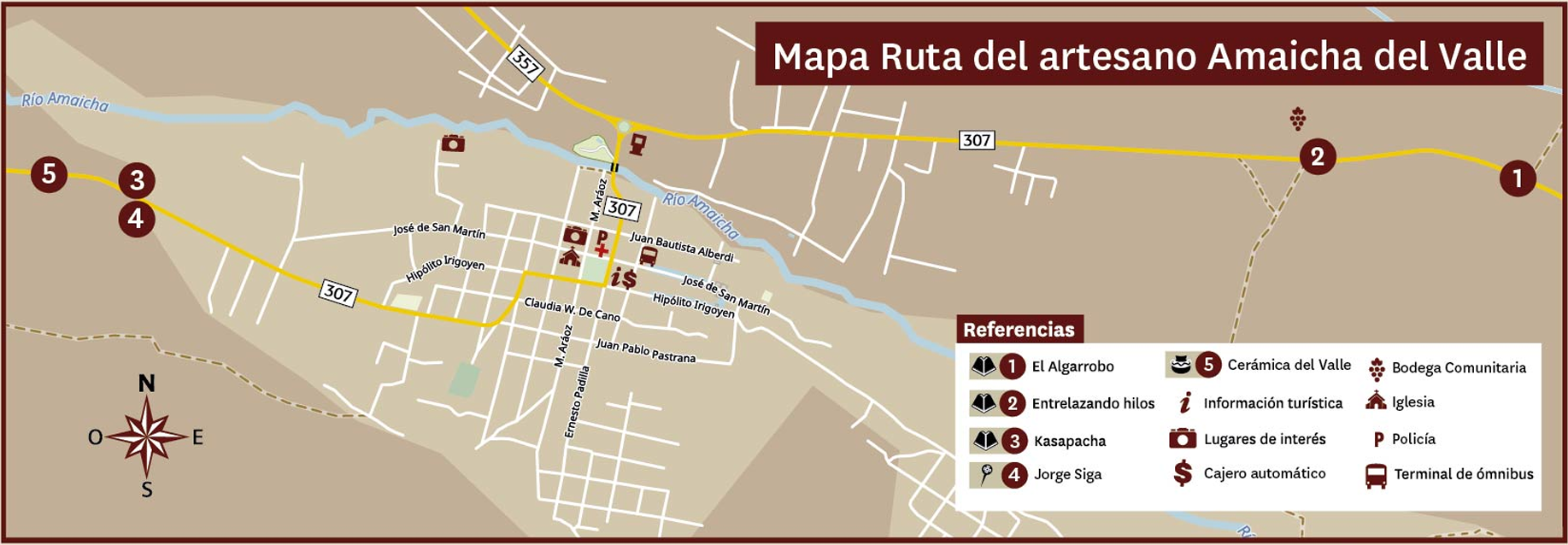 Mapa satelital 1