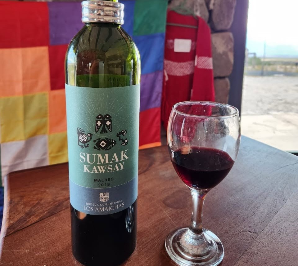 Vino Malbec Comunidad de Amaicha
